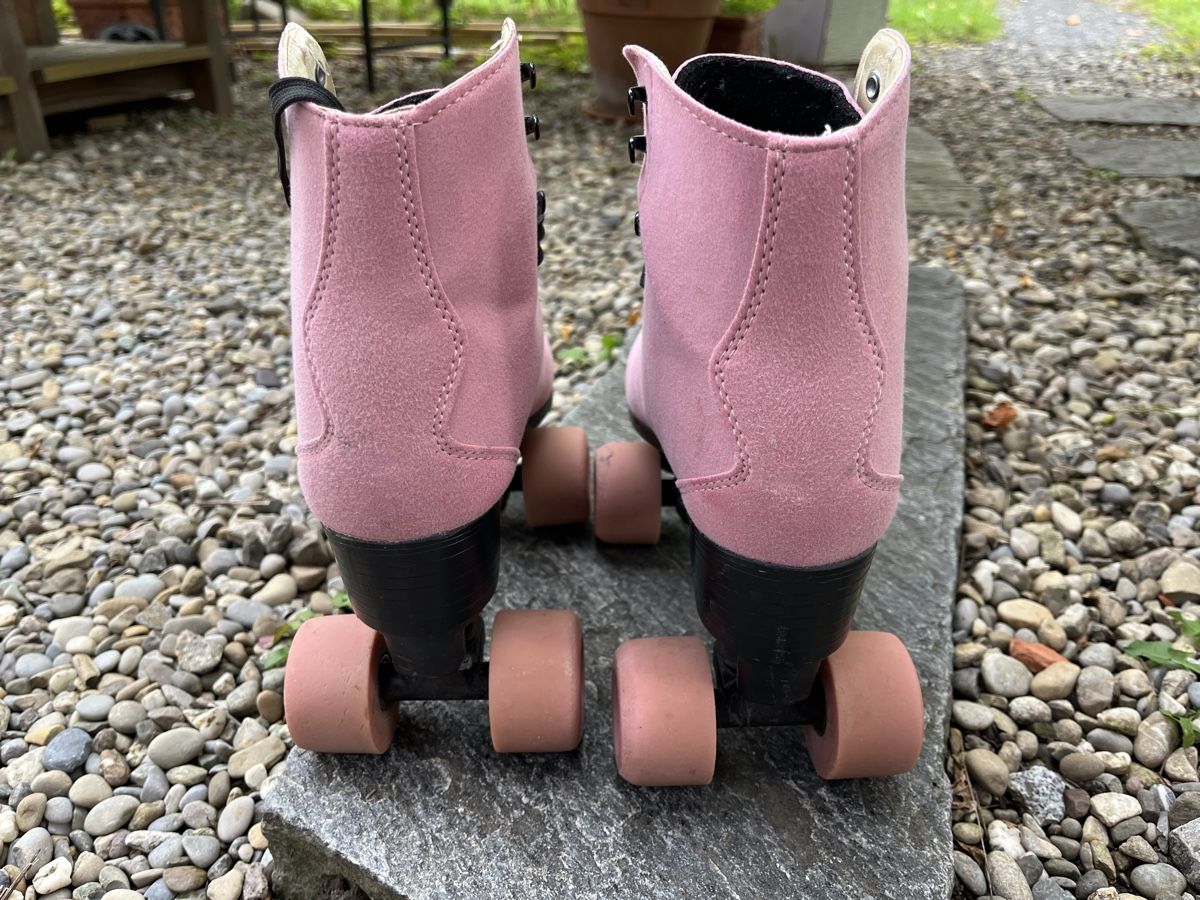 Pattini in linea & Pattini a rotelle: Rollschuhe Roces pink Grösse 37  – Usato da Luzern venduto da aerbsli3 1