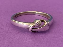 Silberring Masche Classico  (52)