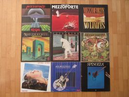 9 verschiedene Langspielplatten "JAZZ-ROCK"