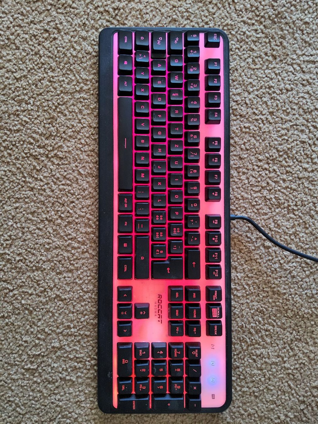 Roccat Tastiere: Membran Tastatur – Usato da Niederbipp venduto da donaldo11 2