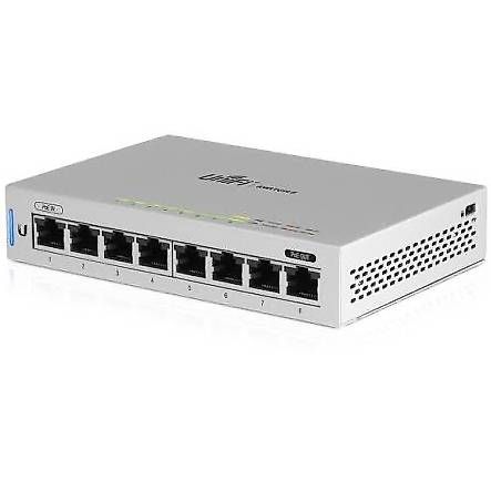 Hubs & Switches:  Ubiquiti Us-8-60w Switch – Gebraucht aus Rhäzüns von Jergus