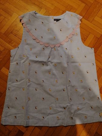 Blouse sans manches été taille 11y
