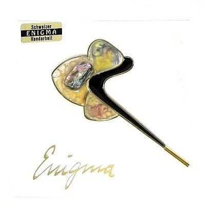 Broches & Aiguilles: Brosche Enigma – Neuf (Voir description) à Schlatt TG par mavo85