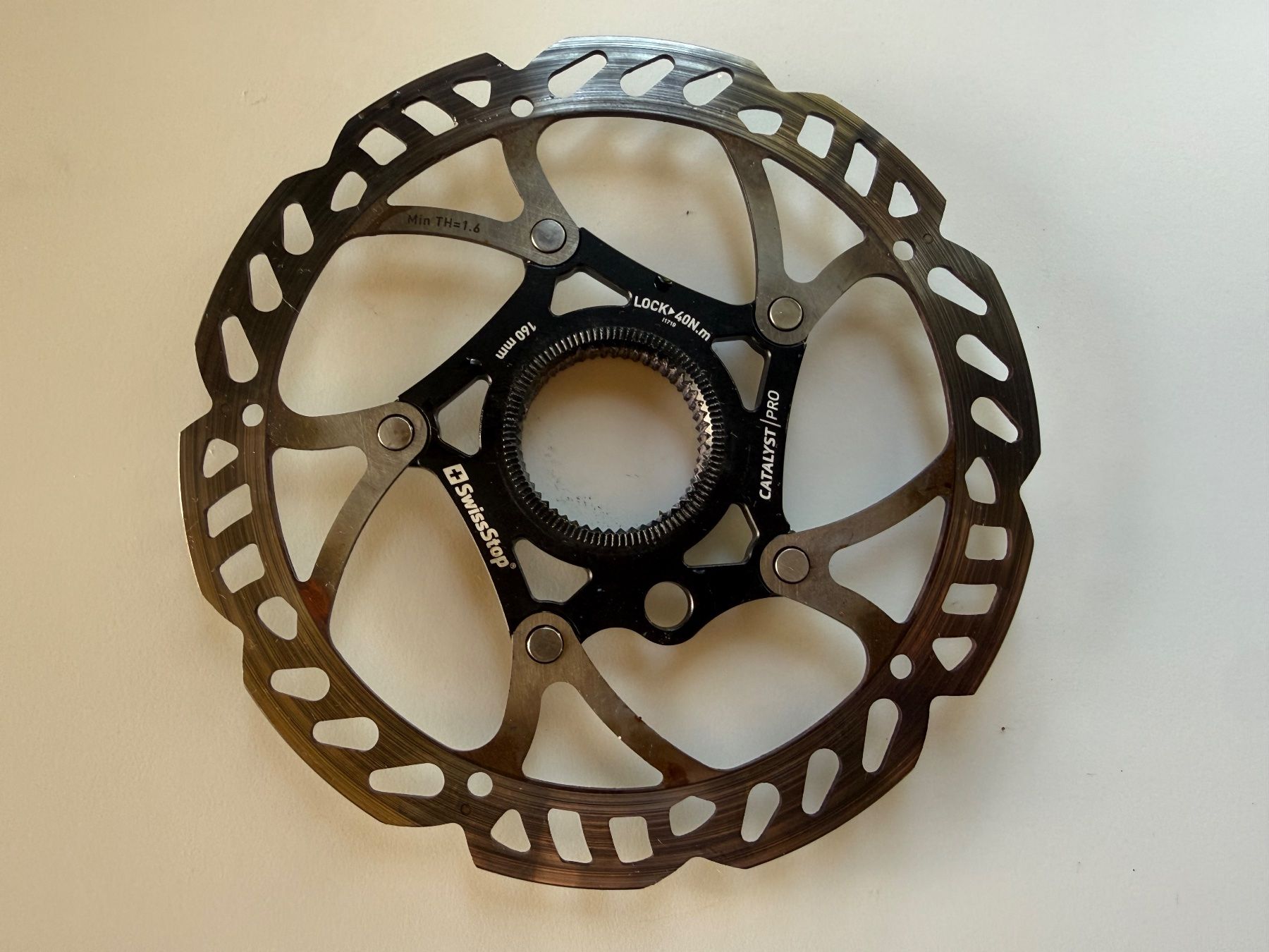 Ersatzteile: SwissStop Catalyst Pro Bremsscheibe 160 mm – Gebraucht aus Aarau von toblin