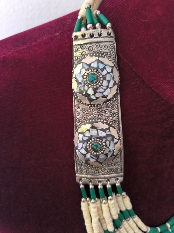 Catenine: Statement-Halskette im Boho- und Ethno-Stil – Usato da Rüti ZH venduto da Restwert_Rueti_ZH 3