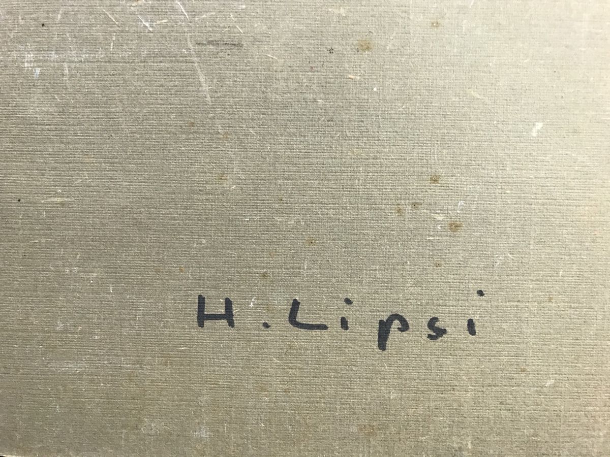 Gemälde: LIPSI HILDEGARD WEBER 1901-2000 – Gebraucht aus Wolfhalden von SecondAntique 7