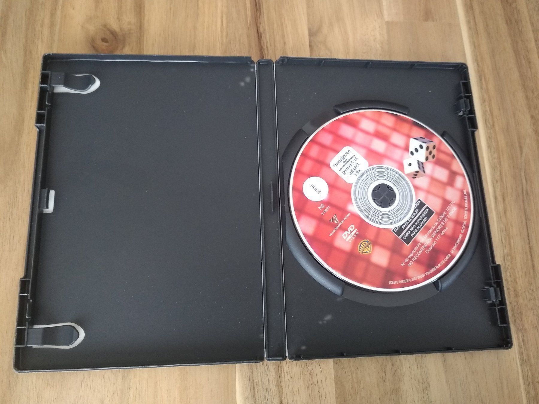 Tous les DVDs: Ocean's 13 – D'occasion à Olten par prusik02 1