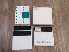 10x 5.25" Floppy Disketten mit Schachtel (neu)
