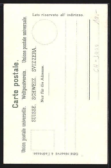 Cartoline postali: Bern, Kindlifresserbrunnen und Kornhausb – Usato da Berlin venduto da bartko-reher 1
