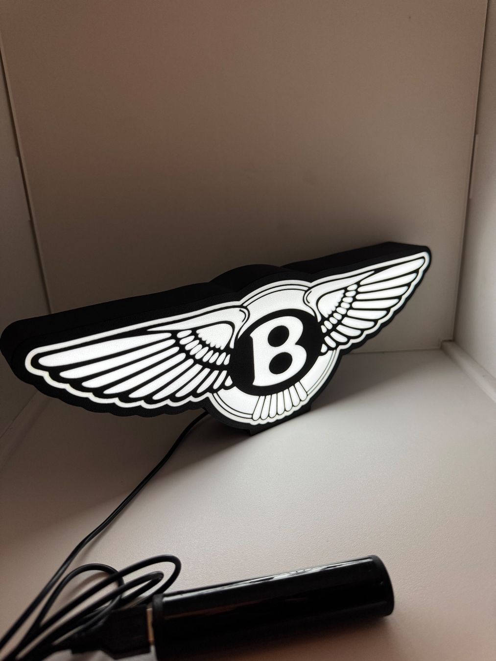 Lampen: Lightbox Bentley logo – Neu (gemäss Beschreibung) aus Vicques von PAMB3D 5