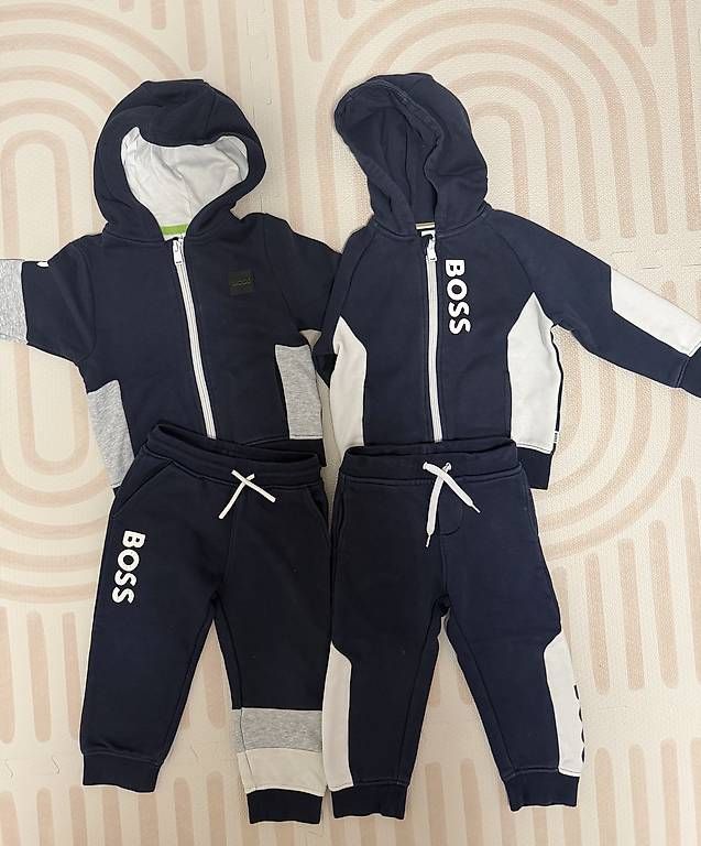 Hugo Boss Lotti & Set di vestiti: Boss Kleiderpaket 10 Teile Gr. 2 (86) – Usato da Sargans venduto da jenabek 1