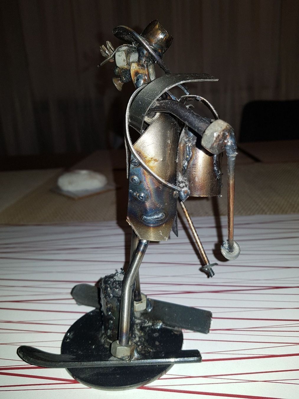 Figuren: TOMAZINI ZDRAVKO "ROCNO DELO" Statuette – Gebraucht aus Cossonay-ville von Super-Price-Quality 4