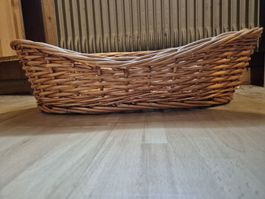 Hundekorb aus Weide