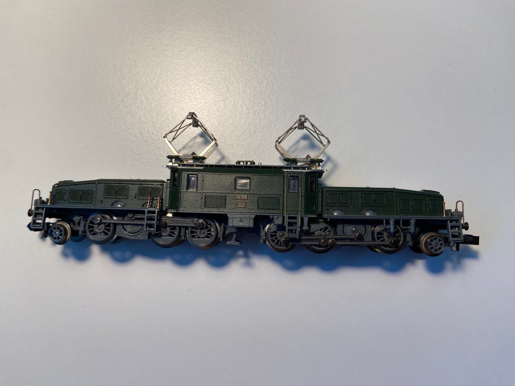 Trix Modellini di ferrovie: Trix Spur N 12413, Krokodil – Usato da Langnau am Albis venduto da Danig0 5