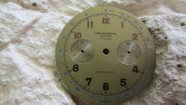 Chronographe Suisse, Orig. Vintage Zifferblatt