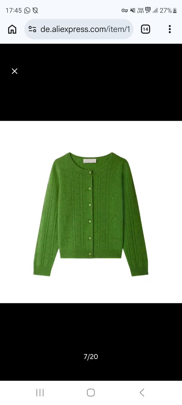 Jacken & Mäntel: Bonpoint style strick Jacke gr 6 – Neu und originalverpackt aus Zürich von Eli-Geld