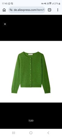 Bonpoint style strick Jacke gr 6