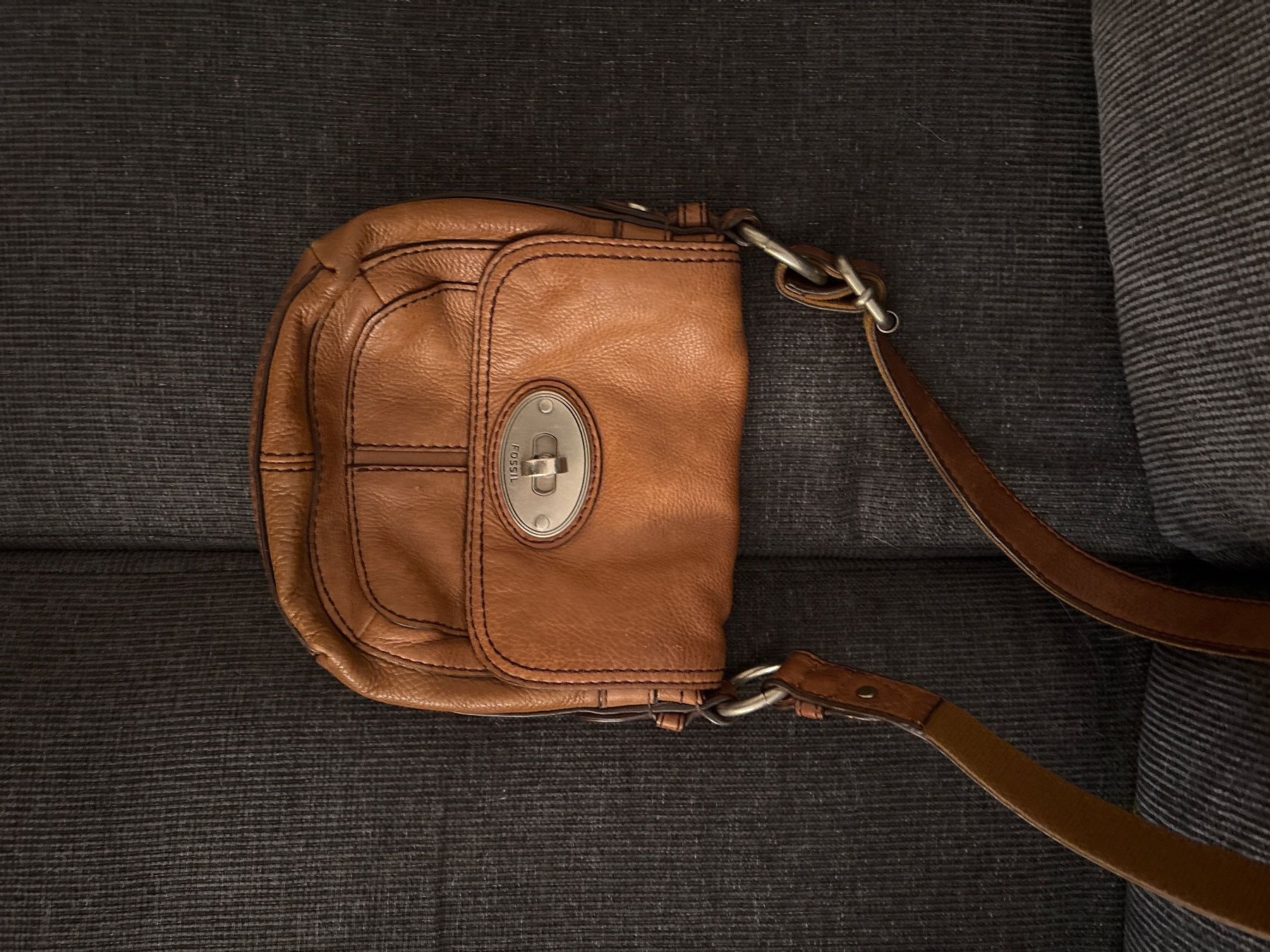 Fossil Sacs: Vintage Fossil Handtasche Hellbraun – Neuf (Voir description) à Kloten par sar_cfb7