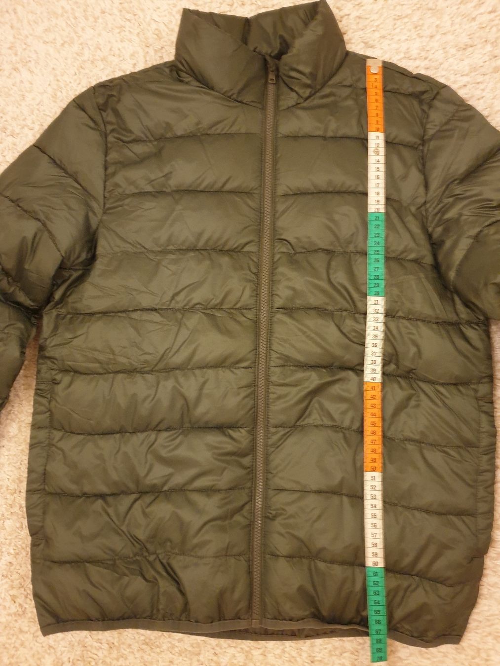 Giacche: Veste neuve mi-saison Esmara, M, vert olive, polyester – Nuovo e nell'imballaggio originale da Neuchâtel venduto da Verenas12 5