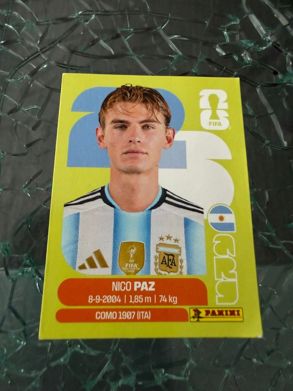 Panini Carte collezionabili: WM 2026 - Panini - Nico Paz - ARG 14 – Usato da Pfäffikon ZH venduto da Marcodesi76