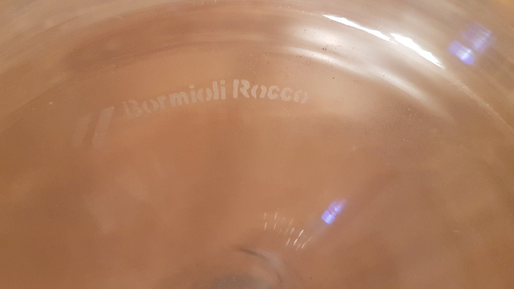 Caraffe: Carafe en verre marque Rocco Bormioli – Usato da Villiers venduto da san_jn5w 1