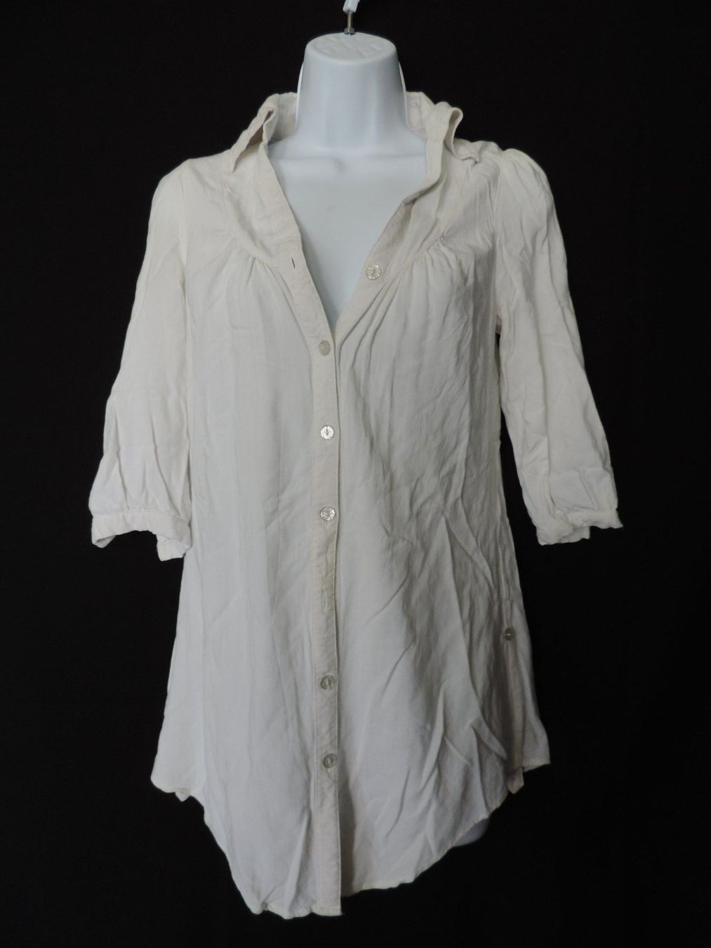 Chemisiers: chemise longue blanche – D'occasion à Genève par Axelle333 5
