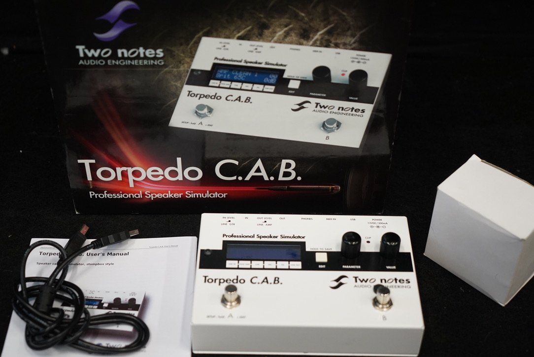 Strumenti musicali: Two Notes Torpedo C.A.B.mit orig Verpackung – Usato da Ortschwaben venduto da Musictrade