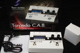 Two Notes Torpedo C.A.B.mit orig Verpackung