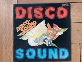 *Disco Sound* - Rock-Sampler aus der DDR! Amiga Records 1978