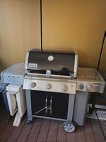 Barbecue Weber Genesis II LX  Très bon était, Nettoyage Pro
