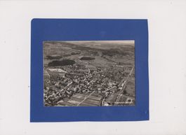 Carte postale ancienne vue aérienne Fehraltorf