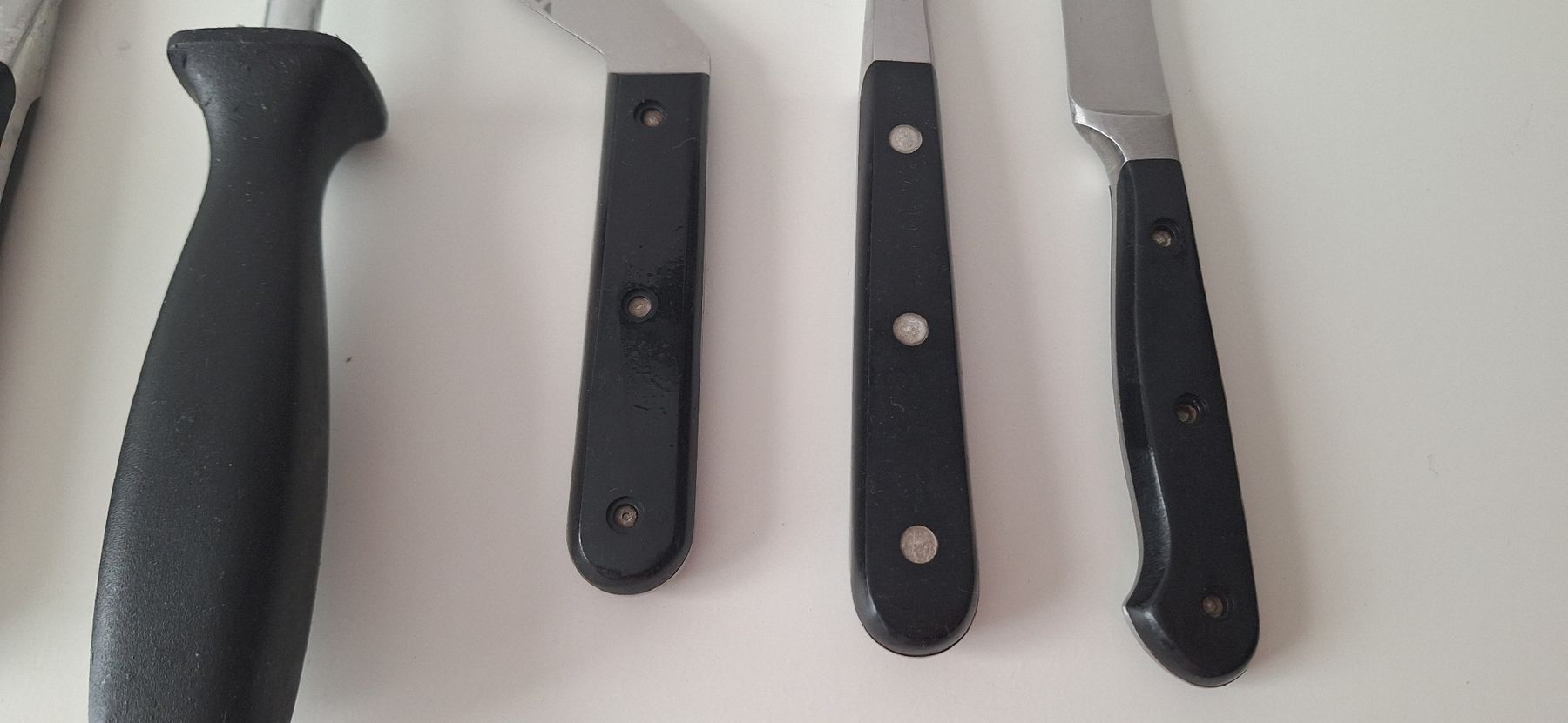 Wüsthof Coltelli: Kitchen Knife Set 7 Pieces Wüsthof Good Condition – Usato da Hofstetten SO venduto da morgana71 4