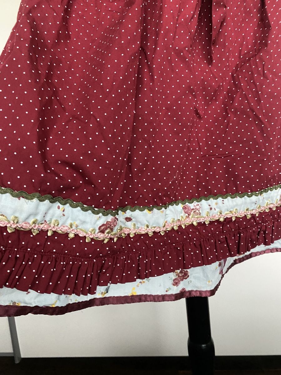 Vestiti: Dirndl aus Baumwolle in Gr. M – Usato da Olten venduto da ale_nb2x 2