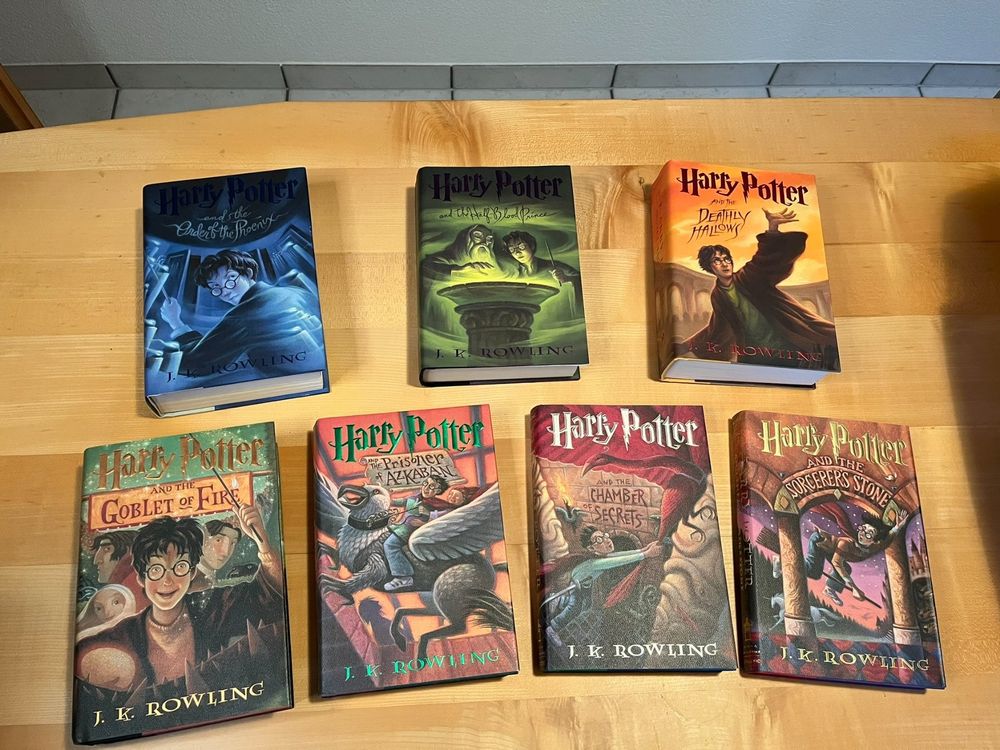 Harry Potter Bücher Collectersedition Kaufen auf Ricardo