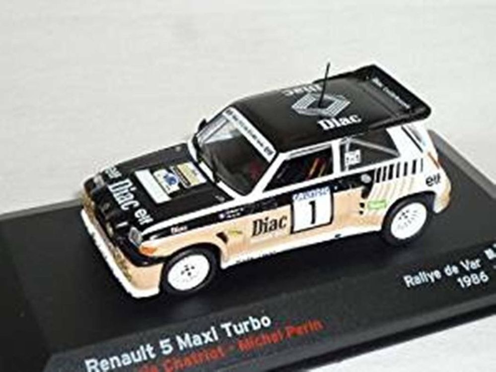 renault 5 maxi turbo tour de corse 1985 j.ragno - Comprar Coches a