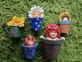 Original Anne Geddes Figuren