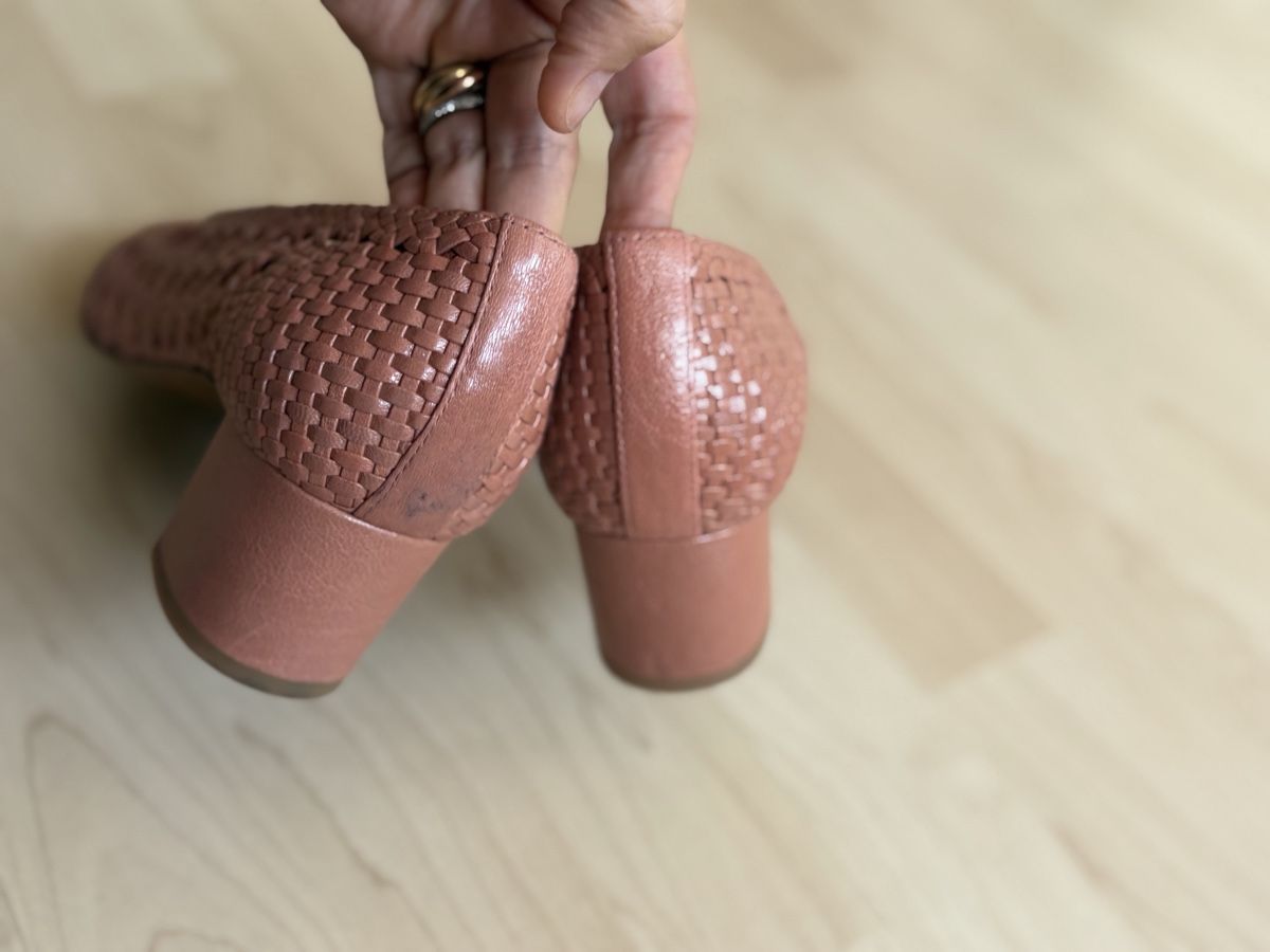 Sezane Damenschuhe: Sezane Schuhe Leder in 39 – Gebraucht aus Birmensdorf ZH von elibela 2