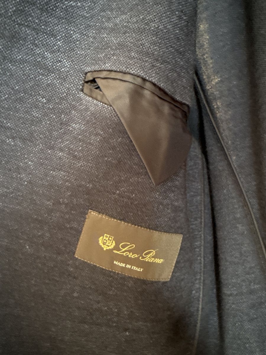 Loro Piana Giacche: Loro Piana Super Soft Summer Blazer – Nuovo (secondo la descrizione) da Bissone venduto da luxuryitems 3