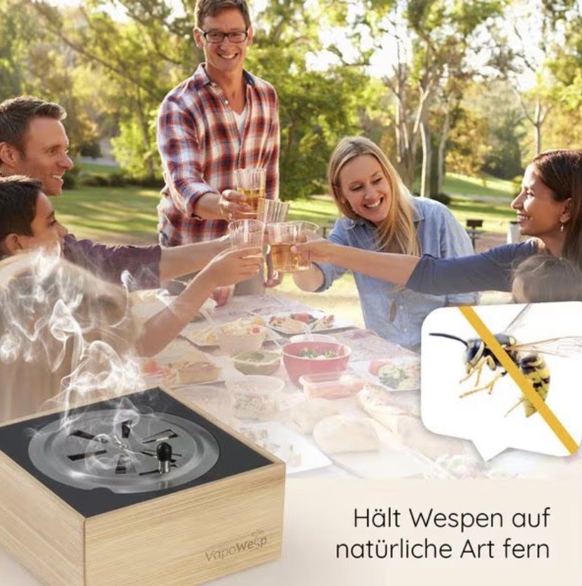 Duftöldiffusoren: VapoWesp Räucherbox mit Duftpulver Neu! – Neu und originalverpackt aus Frauenfeld von heyLani 1