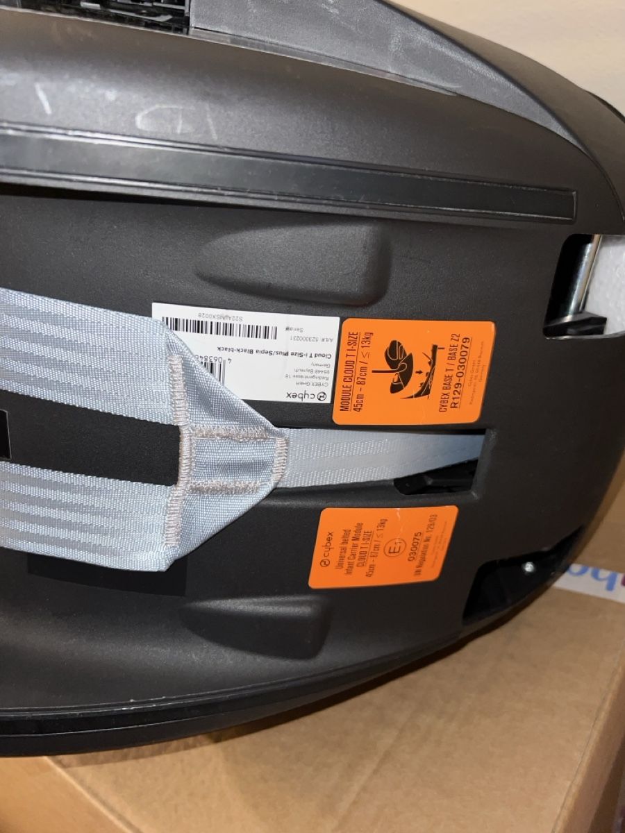 Cybex Seggiolini per auto: Cybex Cloud T i-Size Plus NEUWERTIG – Nuovo (secondo la descrizione) da Bülach venduto da Aleksz 3