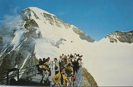 GRINDELWALD Aussichts-Pattform Jungfrau