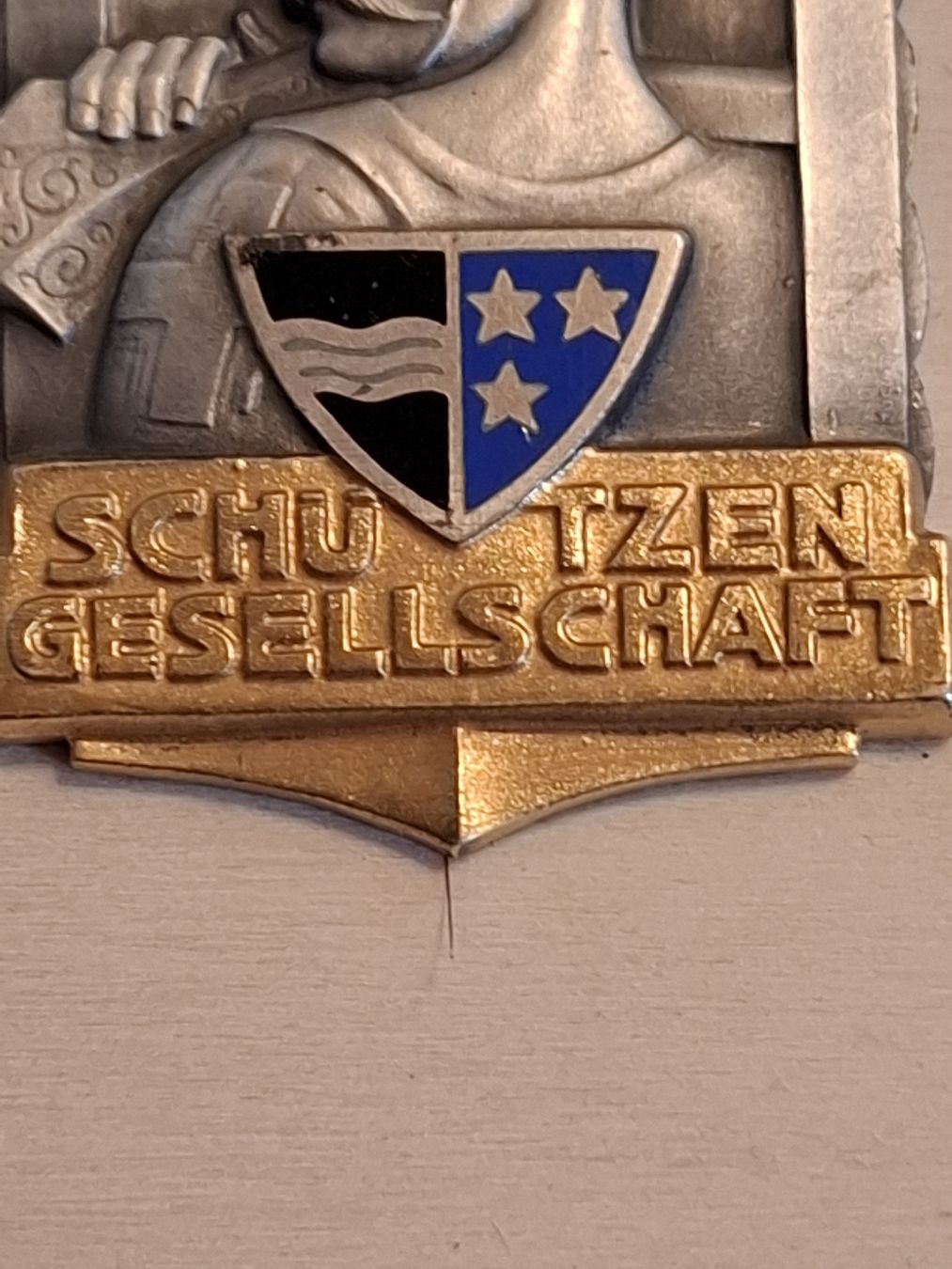 Medaglie: Aargauer-Schützen-Gesellschaft Medaille Silber gestempelt – Usato da Riniken venduto da bro_slk8 2
