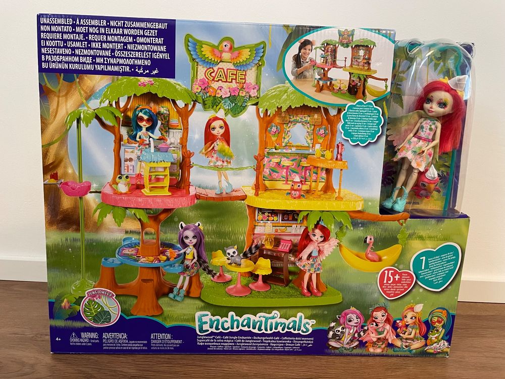 Enchantimals Jungle Café | Kaufen auf Ricardo