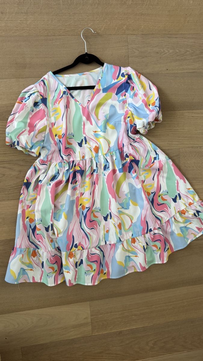 Vestiti: Sommerliches Kleid mit Volant - Grösse S/ M – Usato da Steinhausen venduto da inmumi