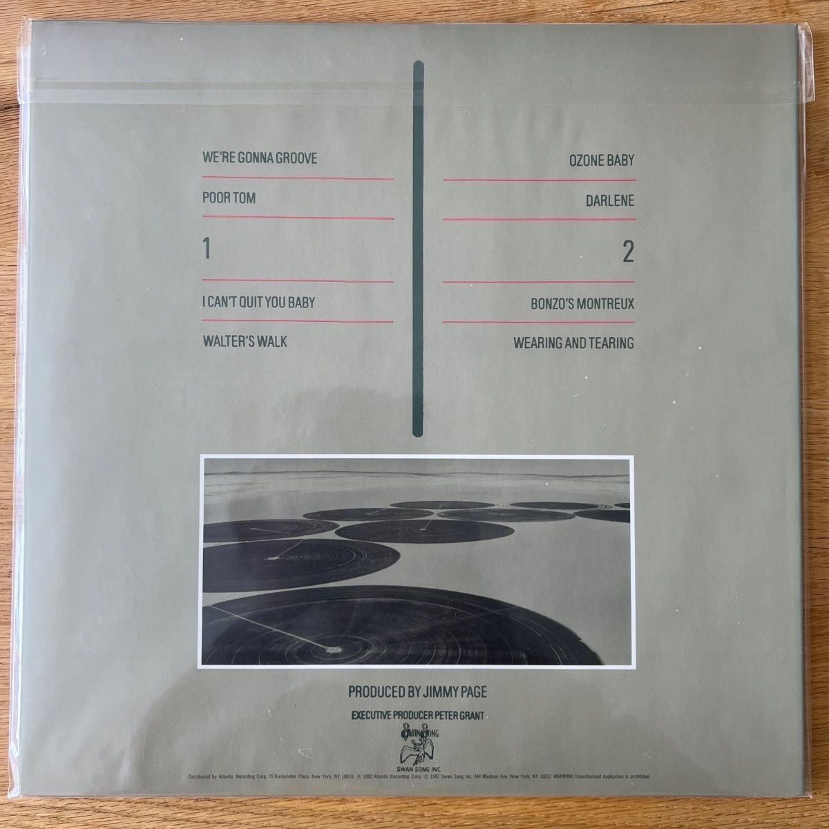 Dischi in vinile: Led Zeppelin - Coda / Japan-Press 1988 - TOP – Usato da Gais venduto da soundcave57 2