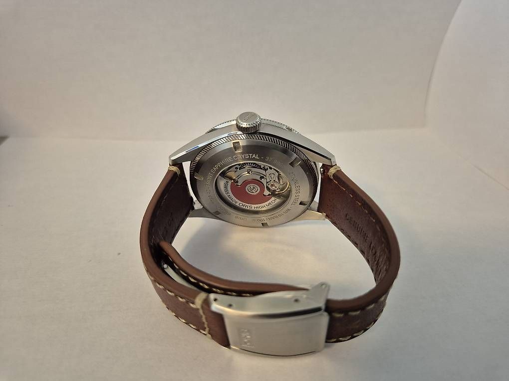 Montres: Oris ProPilot Big Crown ProPilot Timer GMT – D'occasion à Dornach par Schoggibaum 1