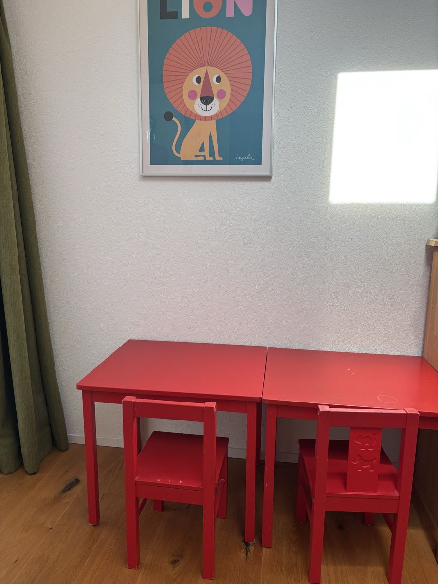 Ikea Tischset: Kindertisch und Stühle Ikea – Gebraucht aus Boswil von Deals_by_M 1