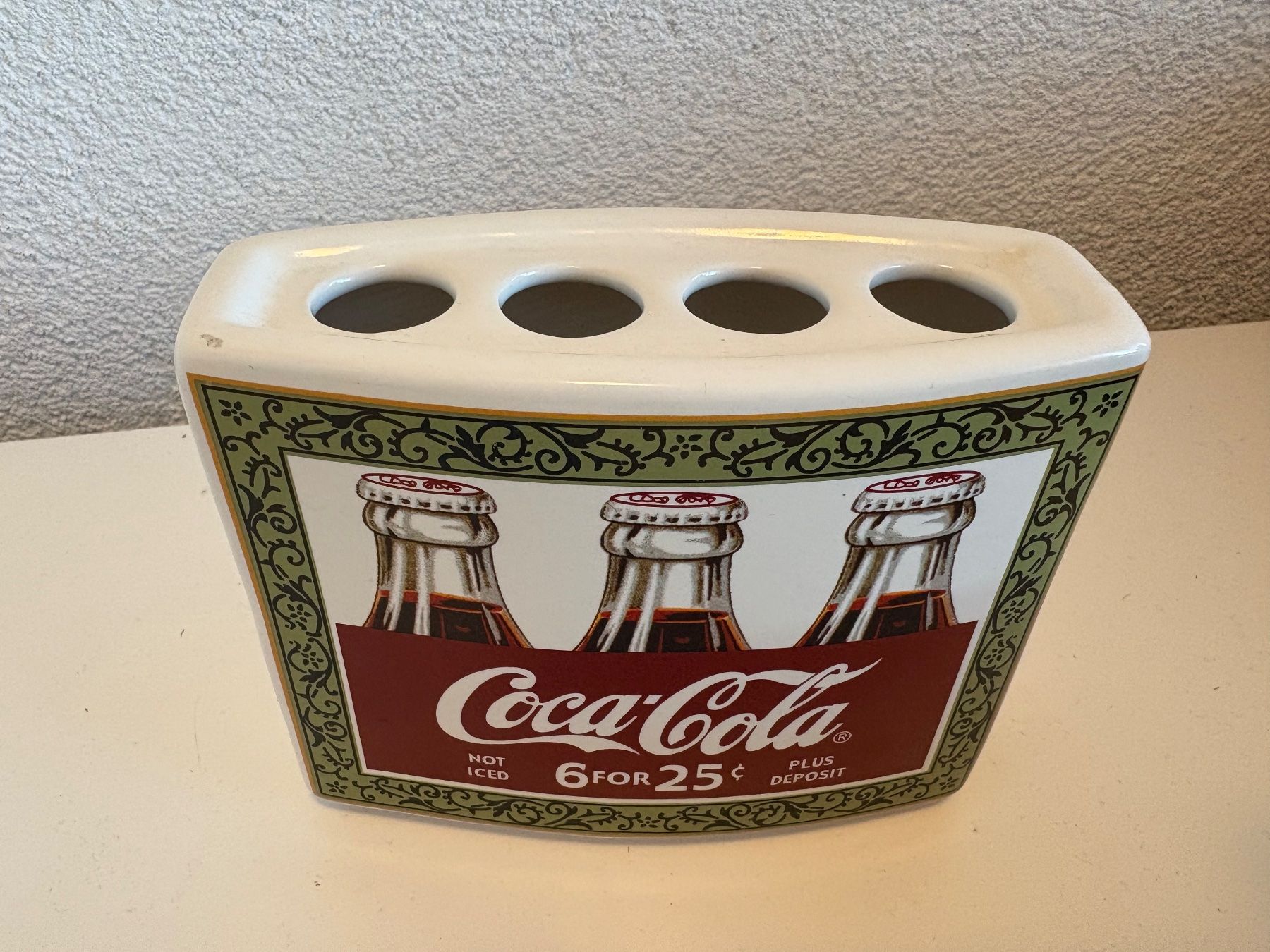 Alle Dekorationen: Coca Cola , Vintage, Stifthalter, Trinkhalm – Neu (gemäss Beschreibung) aus Wetzikon ZH von Boldeagle01 1