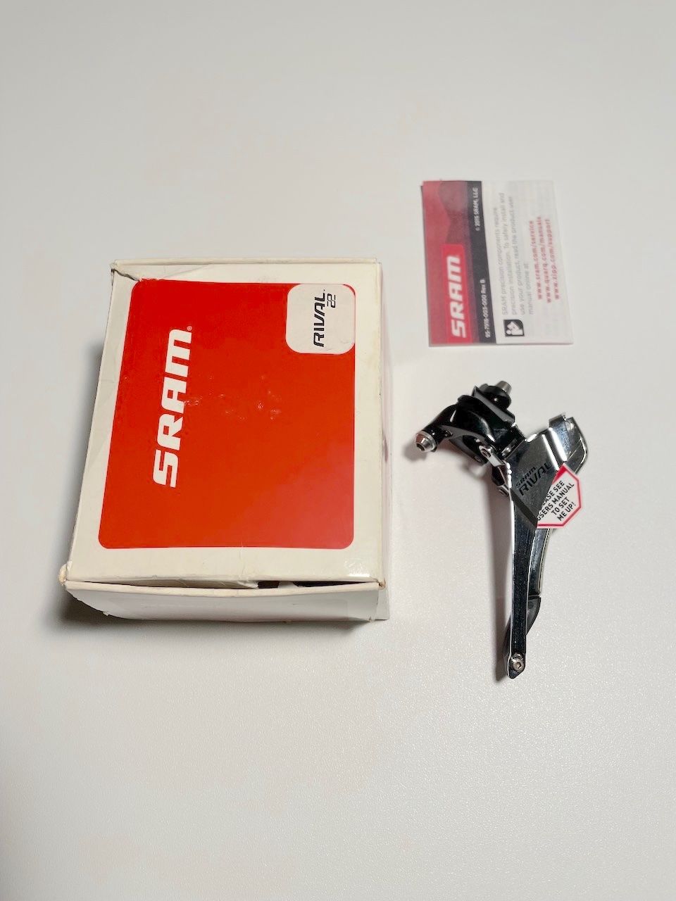 Pezzi di ricambio: Umwerfer Sram Rival – Usato da Solothurn venduto da VintageVelo81