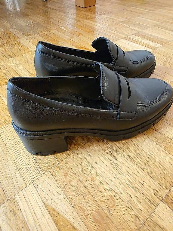 Scarpe da donna: GABOR Damen Leder Slipper/Halbschuh mit Absatz – Usato da Rieden AG venduto da WhitePeach 3